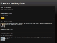 Tablet Screenshot of eraseunavezmaryselva.blogspot.com