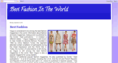 Desktop Screenshot of fashionworldus.blogspot.com