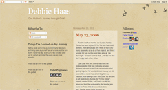 Desktop Screenshot of debbie-haas.blogspot.com