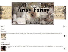 Tablet Screenshot of cheryl-comfort.blogspot.com
