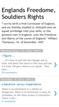 Mobile Screenshot of englandsfreedome.blogspot.com