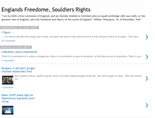 Tablet Screenshot of englandsfreedome.blogspot.com