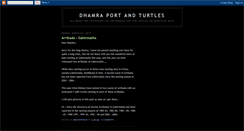 Desktop Screenshot of dhamraportandturtles.blogspot.com