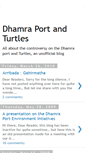 Mobile Screenshot of dhamraportandturtles.blogspot.com