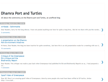 Tablet Screenshot of dhamraportandturtles.blogspot.com