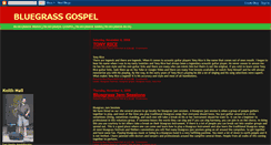 Desktop Screenshot of bluegrass-gospel.blogspot.com