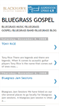 Mobile Screenshot of bluegrass-gospel.blogspot.com