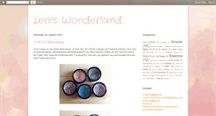 Desktop Screenshot of leniswonderland.blogspot.com