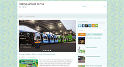 Desktop Screenshot of dheeva-wisata.blogspot.com