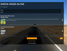 Tablet Screenshot of dheeva-wisata.blogspot.com
