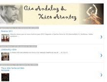 Tablet Screenshot of ciaandaluzexicoarantez.blogspot.com