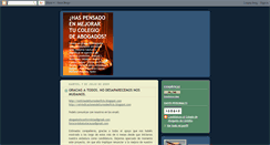 Desktop Screenshot of candidatura3.blogspot.com