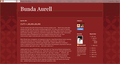 Desktop Screenshot of bundaaurellia.blogspot.com