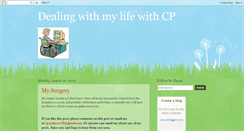 Desktop Screenshot of dealingwlifewcp.blogspot.com