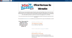 Desktop Screenshot of madnonnie2.blogspot.com