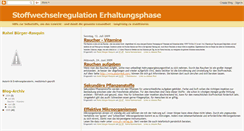 Desktop Screenshot of erhaltungsphase.blogspot.com