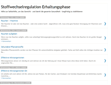Tablet Screenshot of erhaltungsphase.blogspot.com