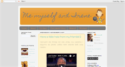 Desktop Screenshot of me-my-self-and-irene.blogspot.com