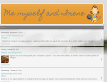 Tablet Screenshot of me-my-self-and-irene.blogspot.com