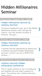 Mobile Screenshot of hiddenmillionaires-seminar.blogspot.com