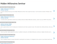 Tablet Screenshot of hiddenmillionaires-seminar.blogspot.com