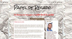 Desktop Screenshot of papelderecado.blogspot.com