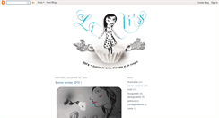 Desktop Screenshot of colorlili.blogspot.com