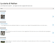 Tablet Screenshot of lastoriadinathan.blogspot.com