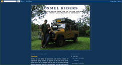 Desktop Screenshot of camelriders2007.blogspot.com