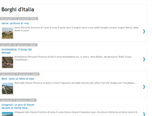 Tablet Screenshot of borghiditalia.blogspot.com