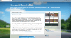 Desktop Screenshot of mideportivocali.blogspot.com