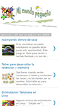 Mobile Screenshot of mundopequenho.blogspot.com