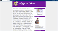 Desktop Screenshot of amoremdicas.blogspot.com
