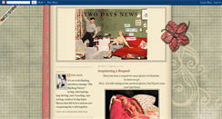 Desktop Screenshot of 2daysnewz.blogspot.com