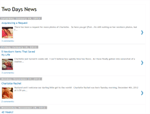 Tablet Screenshot of 2daysnewz.blogspot.com