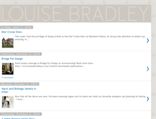 Tablet Screenshot of louisebradley.blogspot.com