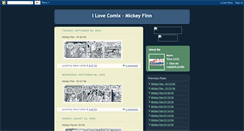 Desktop Screenshot of ilovecomixmickeyfinn.blogspot.com