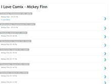 Tablet Screenshot of ilovecomixmickeyfinn.blogspot.com