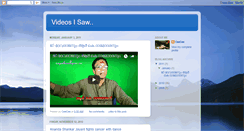 Desktop Screenshot of ceecee-videos.blogspot.com