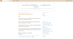 Desktop Screenshot of alcooletilico.blogspot.com