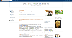 Desktop Screenshot of africalisboa.blogspot.com