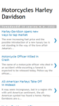 Mobile Screenshot of motorcyclesharleydavidson.blogspot.com