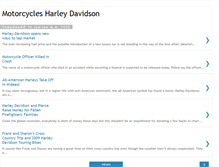 Tablet Screenshot of motorcyclesharleydavidson.blogspot.com