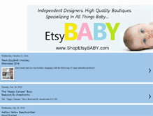 Tablet Screenshot of etsybaby.blogspot.com