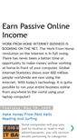 Mobile Screenshot of earnpassiveonlineincome.blogspot.com