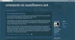 Desktop Screenshot of namibinternational.blogspot.com