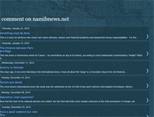 Tablet Screenshot of namibinternational.blogspot.com