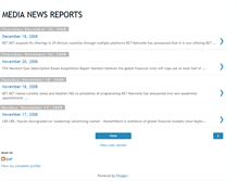 Tablet Screenshot of medianewsreports.blogspot.com