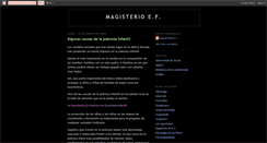 Desktop Screenshot of magisteref.blogspot.com