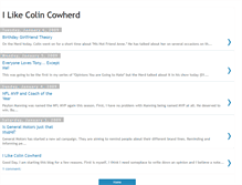 Tablet Screenshot of ilikecolincowherd.blogspot.com